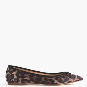 NEW Gemma Leopard Flats 7.5 7 1/2